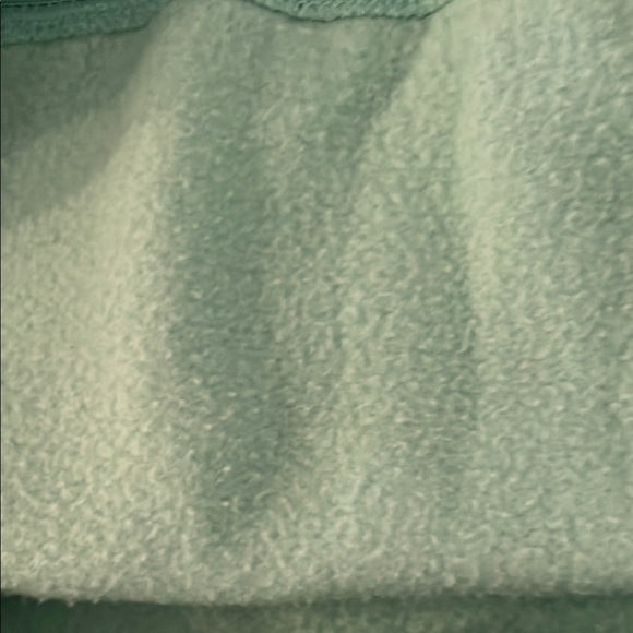 Mint Green Hoodie with Boston Print - Picture 6 of 8